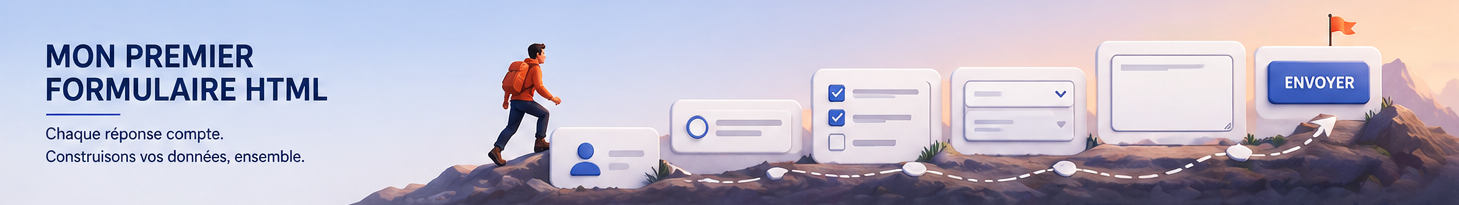 Pied de page Mon premier formulaire