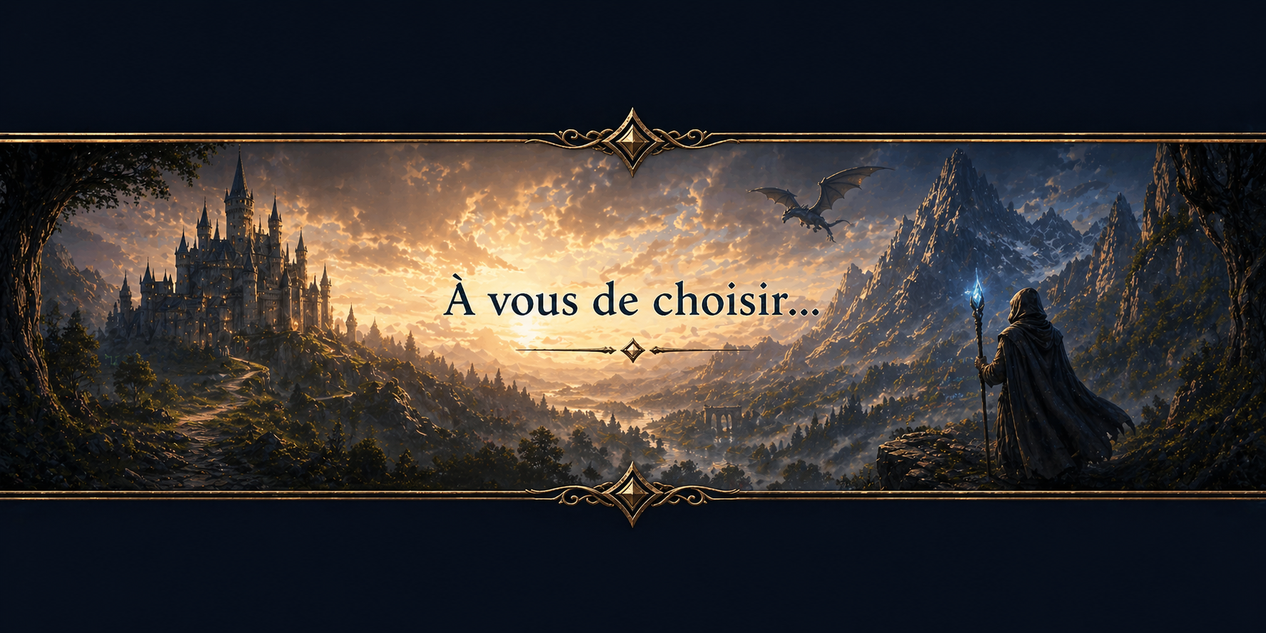 Illustration de fin du projet histoire interactive