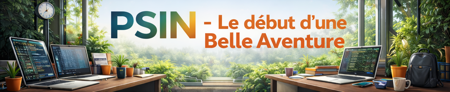 Illustration de fin PSIN Belle Aventure